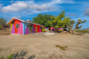 @ Marbella Lane - Rainbow House Glampers Paradise